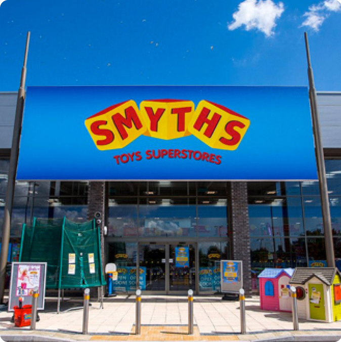 Southampton West Quay Smyths Toys UK Southampton West Quay Smyths Toys UK
